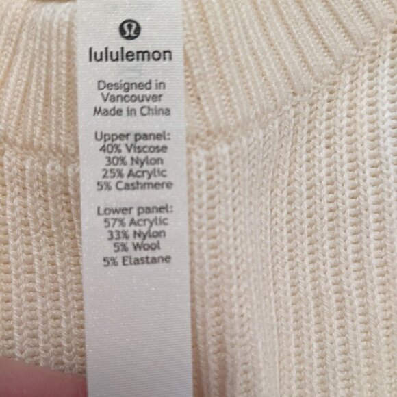 Lululemon women's sweater dress in size XS - Picture 11 of 13